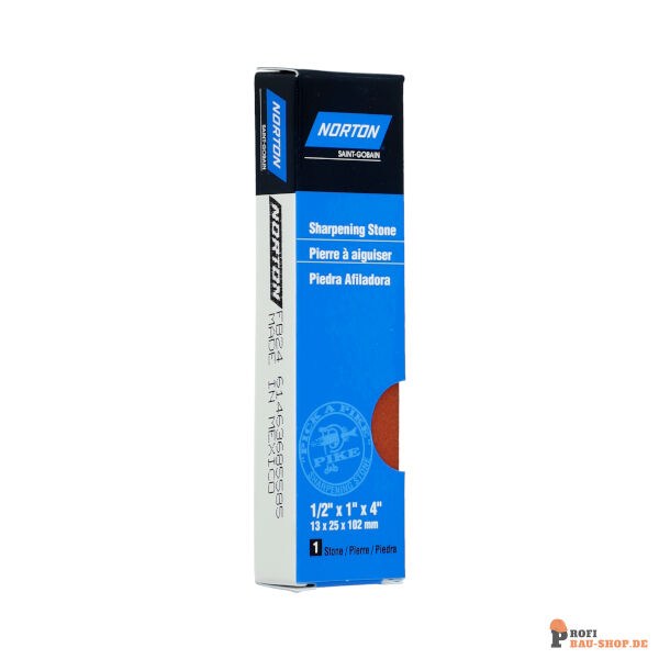 nortonschleifmittel/NORTON_schleifmittel_61463685585 90 Special stones Sharpening stones-Norton BENCH STONE-101.6-FINE INDIA_168501